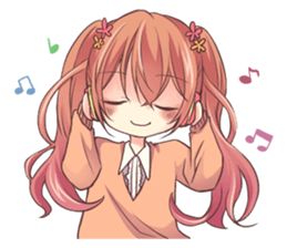 Softly Three sisters sticker #2761796