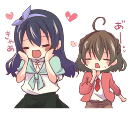 Softly Three sisters sticker #2761806