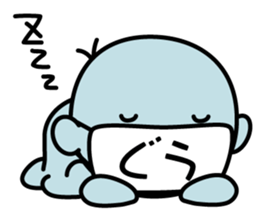 maru maru MASUKUN sticker #2761897