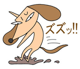 We are dogs. sticker #2762011