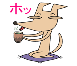 We are dogs. sticker #2762027