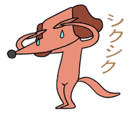 We are dogs. sticker #2762038