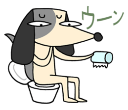 We are dogs. sticker #2762044