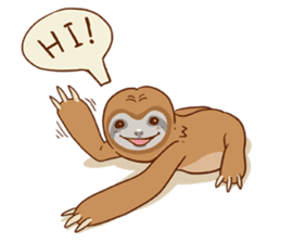 Mr.slothy sticker #2762051