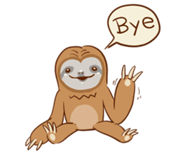 Mr.slothy sticker #2762052