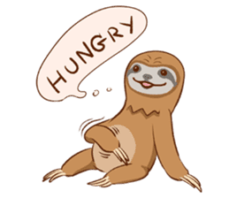 Mr.slothy sticker #2762053
