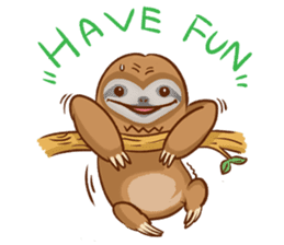 Mr.slothy sticker #2762056