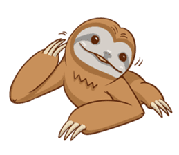 Mr.slothy sticker #2762057