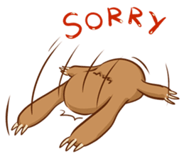 Mr.slothy sticker #2762058