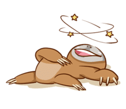 Mr.slothy sticker #2762060