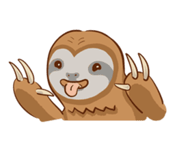 Mr.slothy sticker #2762061
