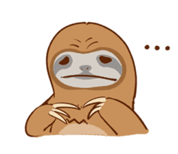 Mr.slothy sticker #2762062