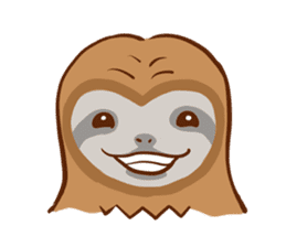Mr.slothy sticker #2762063