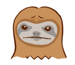 Mr.slothy sticker #2762064