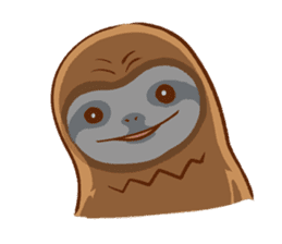 Mr.slothy sticker #2762065