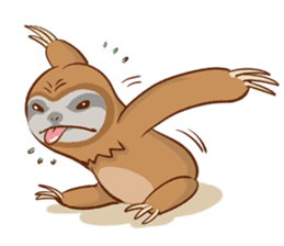 Mr.slothy sticker #2762067