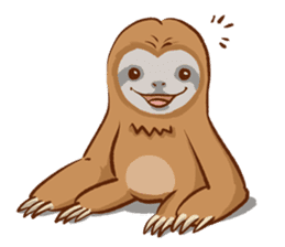 Mr.slothy sticker #2762068