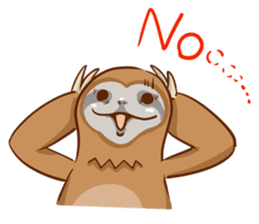 Mr.slothy sticker #2762069