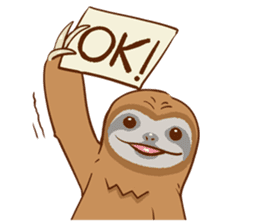 Mr.slothy sticker #2762070