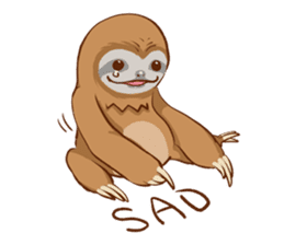 Mr.slothy sticker #2762074
