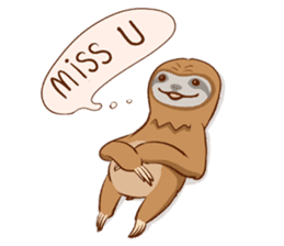 Mr.slothy sticker #2762076