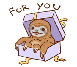 Mr.slothy sticker #2762078