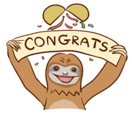 Mr.slothy sticker #2762079