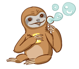Mr.slothy sticker #2762081