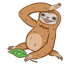 Mr.slothy sticker #2762082