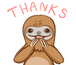 Mr.slothy sticker #2762087