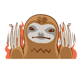 Mr.slothy sticker #2762089