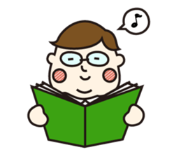 Chubby boy "Bob" sticker #2762151