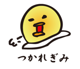 Love of yolk sticker #2762181