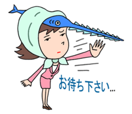 Saw secretary sticker #2762293