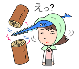 Saw secretary sticker #2762295