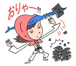 Saw secretary sticker #2762301