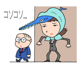 Saw secretary sticker #2762316