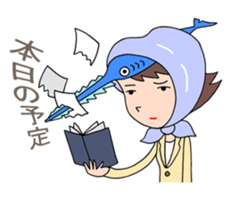 Saw secretary sticker #2762321