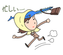 Saw secretary sticker #2762322