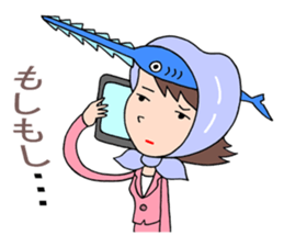 Saw secretary sticker #2762330