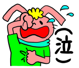 Jean and friends sticker #2762598