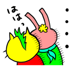 Jean and friends sticker #2762607