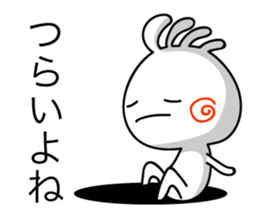 KOPElli-chan 5 (Native American's fairy) sticker #2762735