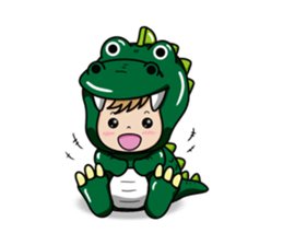 BABY ZAURUS sticker #2762851