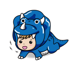 BABY ZAURUS sticker #2762852