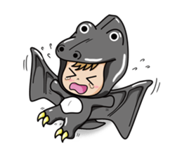 BABY ZAURUS sticker #2762853