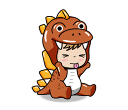 BABY ZAURUS sticker #2762854