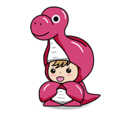 BABY ZAURUS sticker #2762855