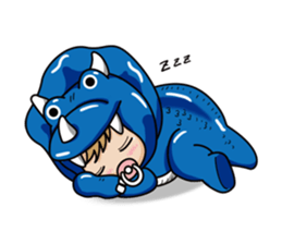 BABY ZAURUS sticker #2762857
