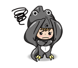 BABY ZAURUS sticker #2762858